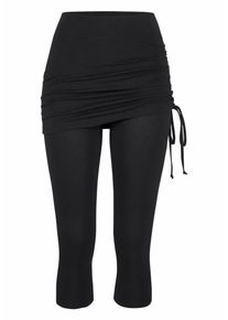 Boysen's BOYSEN'S, Damen Caprihose, Schwarz