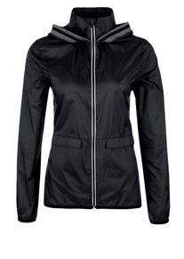 S.Oliver Active, Damen Ultraleichte Windjacke, Schwarz