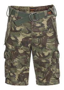 Superdry, Herren Hose, Braun / Curry / Khaki
