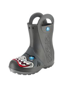 Crocs, M&auml;dchen Gummistiefel, Grau