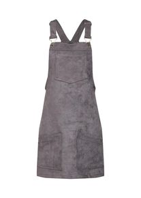Missguided, Damen Kleid 'PINAFORE', Grau