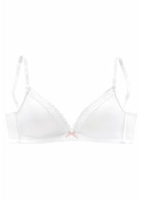 s.Oliver RED LABEL, Damen Bodywear Bralette-BH, Weiß
