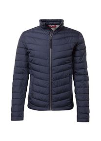 Tom Tailor, Herren Steppjacke, Violettblau / Wei&szlig;