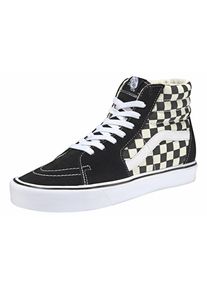 Vans, Herren Sneaker 'Sk8-Hi Lite', Schwarz / Weiß