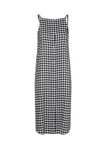 Cheap Monday, Damen Neckholder Kleid, Schwarz / Weiß