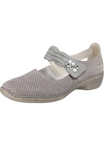 Rieker, Damen Ballerinas, Grau