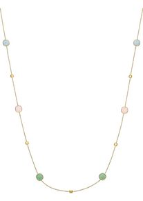 Christ, Damen Kette, Opal / Gold / Apfel / Apricot