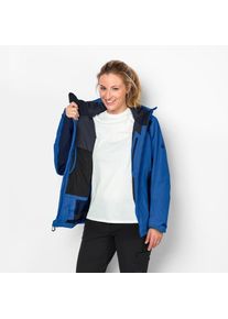 Jack Wolfskin, Damen Skijacke »EXOLIGHT BASE JACKET WOMEN«, Royalblau