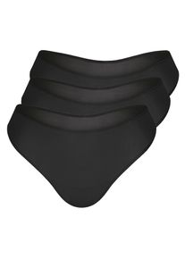 Sassa Mode Sassa, Damen String 'Pleasure Time', Schwarz