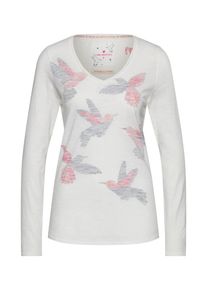 LIEBLINGSSTÜCK LIEBLINGSSTÜCK, Damen T-Shirt 'CameliaL', Weiß