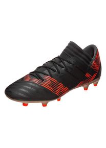 adidas Performance, Herren Fu&szlig;ballschuh 'Nemeziz 17.3 FG', Orangerot / Schwarz