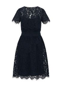 Apart, Damen Spitzenkleid, Nachtblau