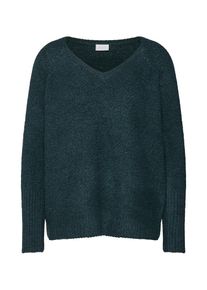 Vila, Damen V-Neck Pullover 'Viplace', Gr&uuml;n