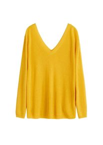 Violeta by Mango, Damen Pullover 'Dove', Gelb