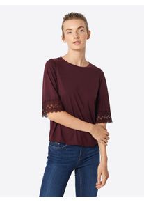 Véro Moda VERO MODA, Damen Shirt, Weinrot