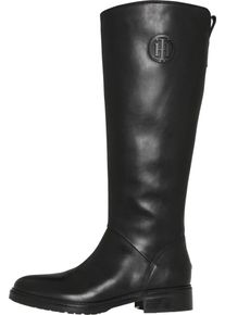 Tommy Hilfiger, Damen Boots 'BASIC', Schwarz