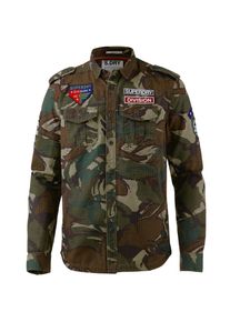 Superdry, Herren Jacke, Braun