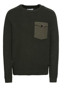 Jack & Jones JACK & JONES, Herren Pullover 'JCOCALGARY', Khaki