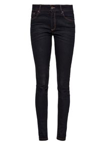 Q/S Designed By, Damen Jeans 'Reena', Dunkelblau