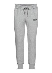 adidas originals, Herren Jogginghose 'KAVAL SWEATPANT', Graumeliert / Schwarz