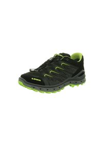 Lowa, Herren Schn&uuml;rschuhe, Neongr&uuml;n / Schwarz