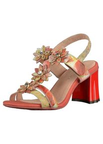 Laura Vita, Damen Sandalen, Rot