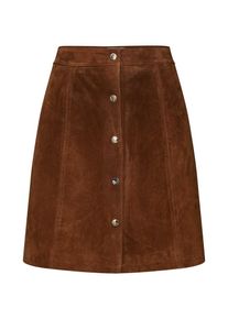 Vila, Damen Rock 'VIBOTINI HW SUEDE', Braun