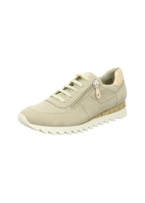 Paul Green, Damen Schn&uuml;rschuhe, Beige