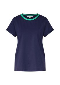 Tom Tailor Denim, Damen Shirt, Dunkelblau / Grün