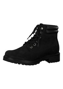 Tamaris, Damen Boots, Schwarz