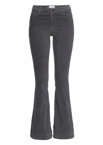 AJC, Damen Samthose, Basaltgrau / Dunkelgrau