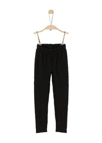 s.Oliver Junior, Mädchen Leggings, Schwarz