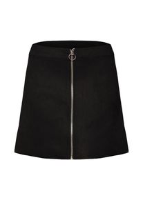 Only, Damen Rock 'NEW EA FAUX', Schwarz