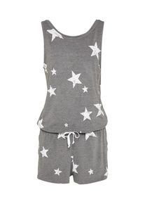 Juvia, Damen Overall 'Jumpsuit', Anthrazit