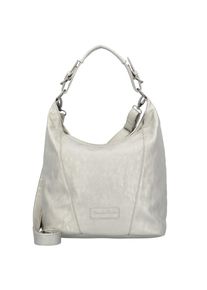 Fritzi aus Preussen Fritzi Aus Preu&szlig;en, Damen Schultertasche 'Pelin', Silber