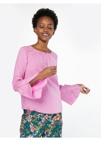 Véro Moda VERO MODA, Damen Bluse 'INA', Pink