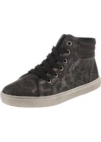 Lico, Mädchen Sneakers High, Schwarz