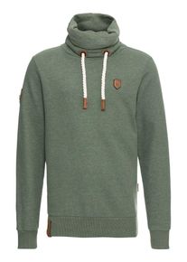 Naketano, Herren Pullover 'Banane oder Gurke?', Oliv