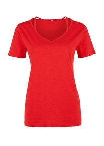 s.Oliver RED LABEL, Damen T-Shirt, Rot