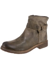 felmini, Damen Klassische Stiefeletten 'Crepa', Taupe