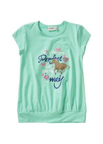 SALT & PEPPER SALT AND PEPPER, M&auml;dchen T-Shirt, Mint / Mischfarben