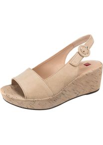 H&ouml;gl H&ouml;gl, Damen Keilsandaletten, Hellbeige
