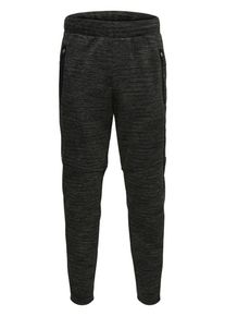 FIRST, Damen Sweathose, Dunkelgrau