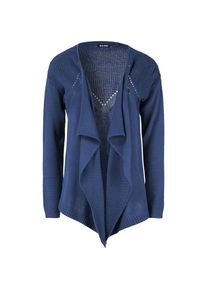 Blue, Damen Strickjacke, Blau