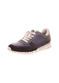 Paul Green, Damen Schn&uuml;rschuhe, Dunkelblau / Schwarz / Silber
