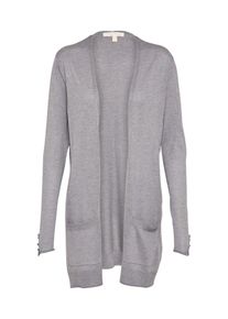 Esprit, Damen Long Cardigan, Grau