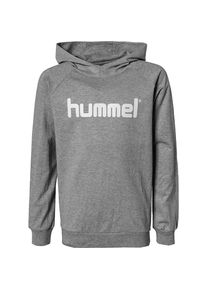 Hummel, M&auml;dchen Pullover, Graumeliert / Wei&szlig;