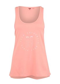 Roxy, Damen Tank Top 'LAST DANCE', Rosa / Weiß