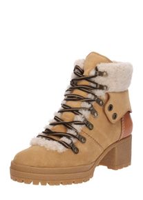 See by Chloé SEE BY CHLOE, Damen Schnürstiefelette, Beige / Hellbraun