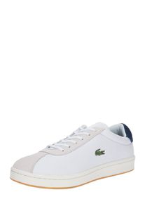 Lacoste, Herren Sneaker 'MASTER', Camel / Navy / Wei&szlig;